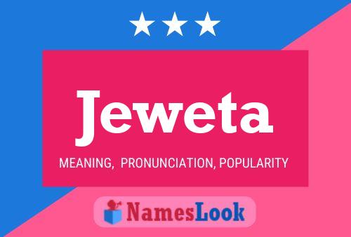 ملصق اسم Jeweta