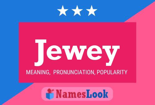 ملصق اسم Jewey