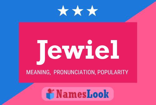 ملصق اسم Jewiel