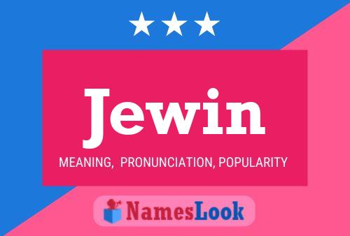 ملصق اسم Jewin