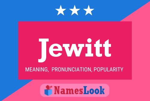 ملصق اسم Jewitt