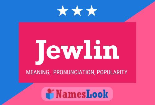 ملصق اسم Jewlin