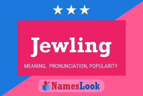 ملصق اسم Jewling