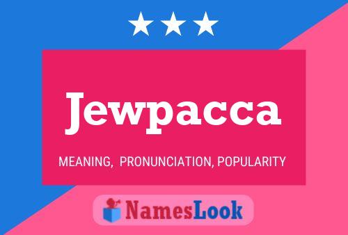 ملصق اسم Jewpacca