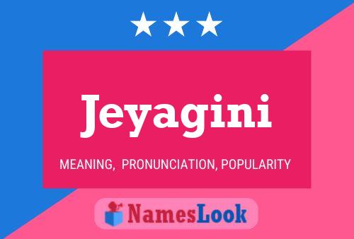 ملصق اسم Jeyagini