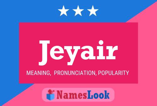 ملصق اسم Jeyair