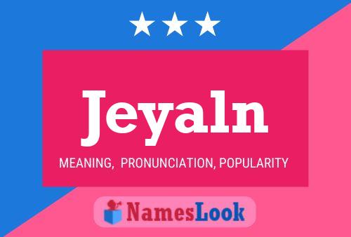 ملصق اسم Jeyaln