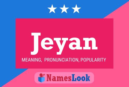 ملصق اسم Jeyan