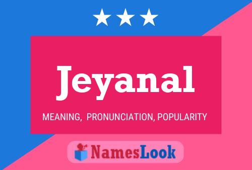 ملصق اسم Jeyanal