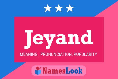 ملصق اسم Jeyand