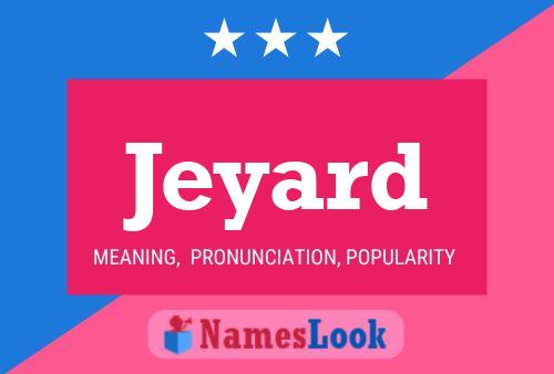 ملصق اسم Jeyard