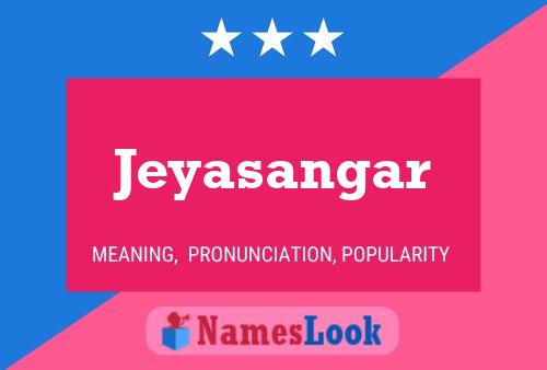 ملصق اسم Jeyasangar