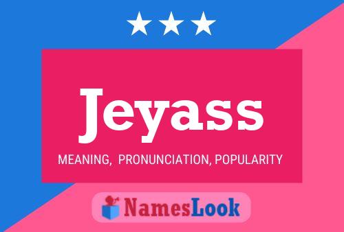 ملصق اسم Jeyass