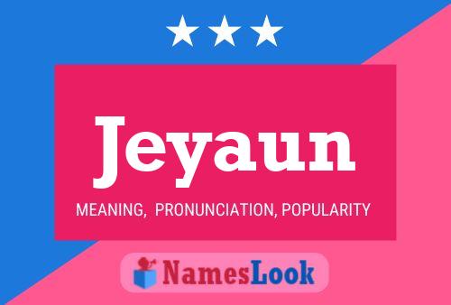 ملصق اسم Jeyaun