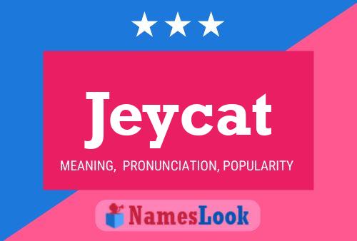 ملصق اسم Jeycat