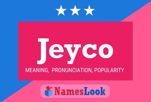 ملصق اسم Jeyco