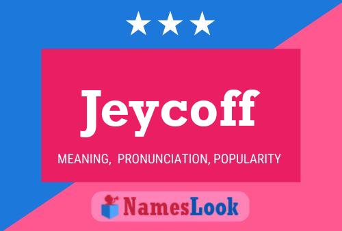 ملصق اسم Jeycoff