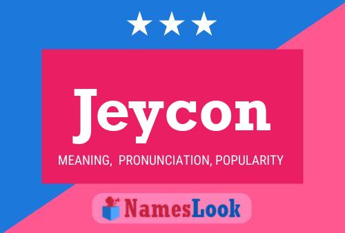 ملصق اسم Jeycon