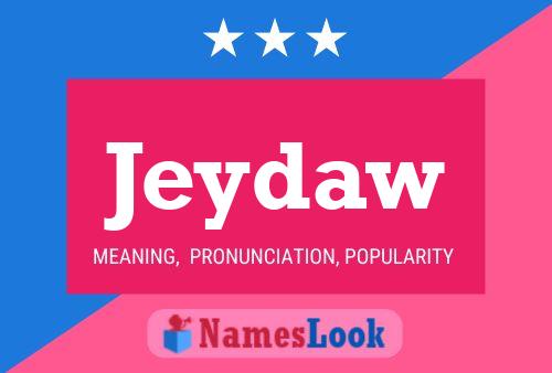 ملصق اسم Jeydaw