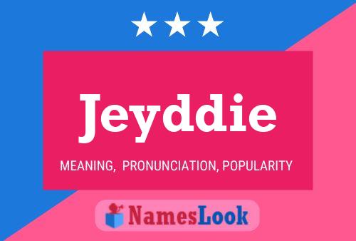 ملصق اسم Jeyddie