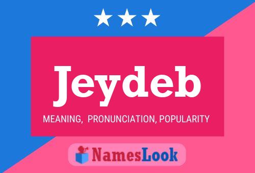 ملصق اسم Jeydeb