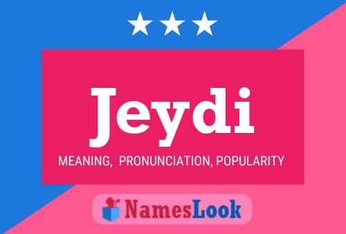 ملصق اسم Jeydi