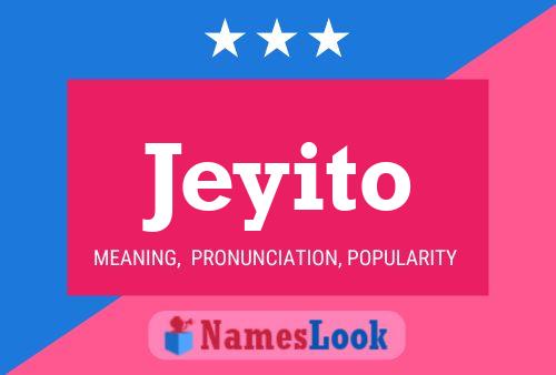 ملصق اسم Jeyito