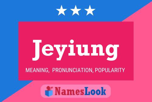 ملصق اسم Jeyiung