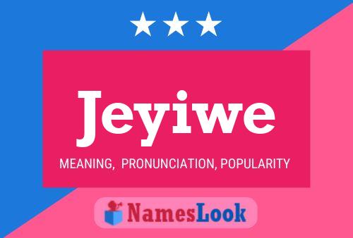 ملصق اسم Jeyiwe