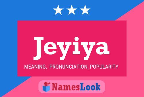 ملصق اسم Jeyiya