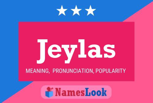 ملصق اسم Jeylas