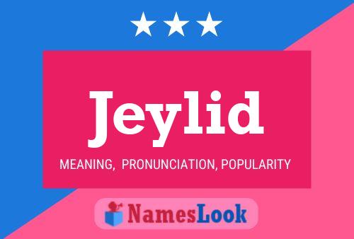 ملصق اسم Jeylid