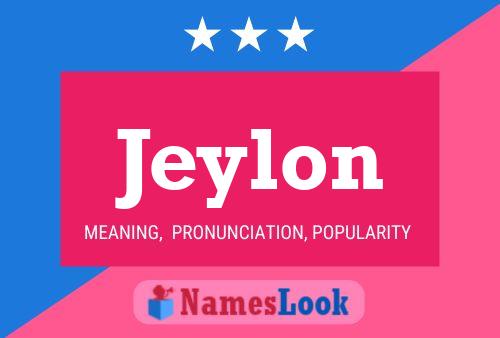 ملصق اسم Jeylon