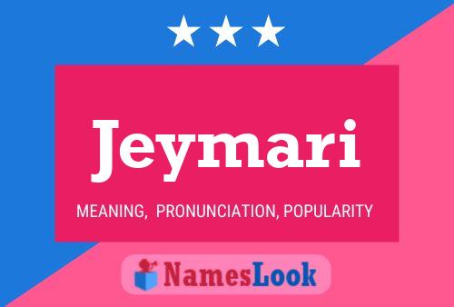 ملصق اسم Jeymari