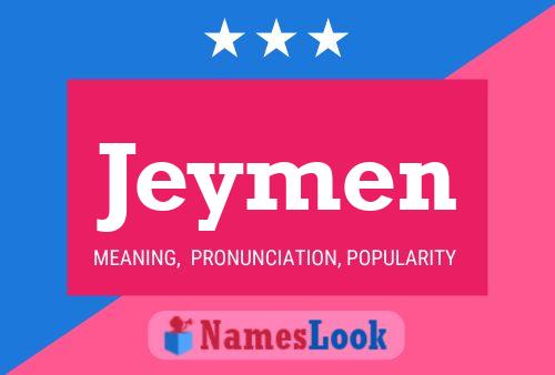 ملصق اسم Jeymen