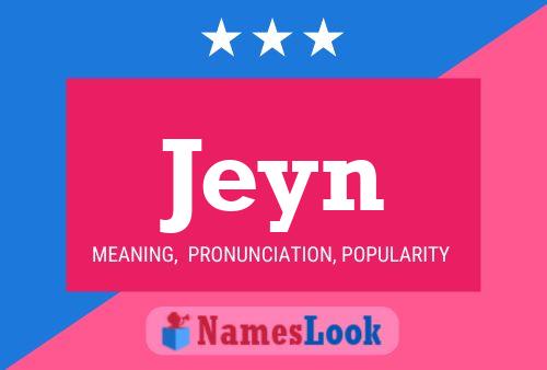 ملصق اسم Jeyn