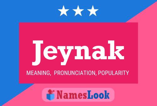 ملصق اسم Jeynak