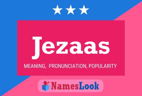 ملصق اسم Jezaas