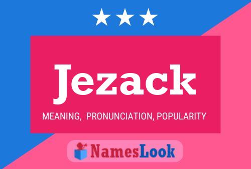 ملصق اسم Jezack