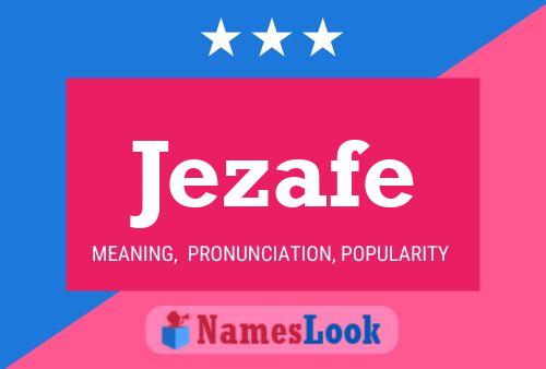 ملصق اسم Jezafe