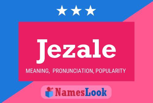 ملصق اسم Jezale