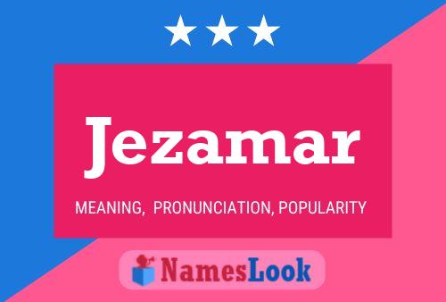 ملصق اسم Jezamar