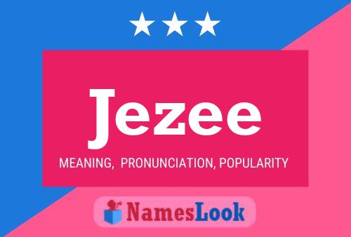 ملصق اسم Jezee