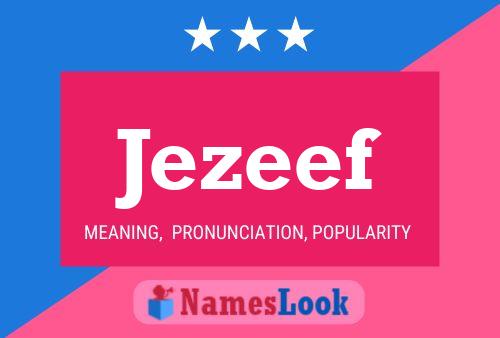 ملصق اسم Jezeef