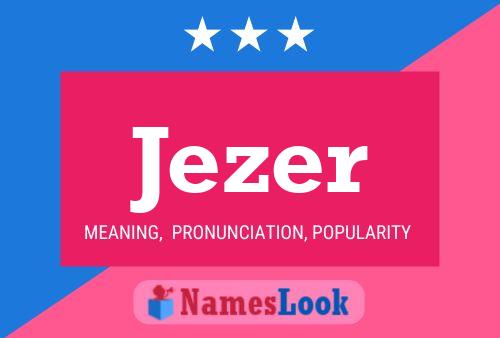 ملصق اسم Jezer