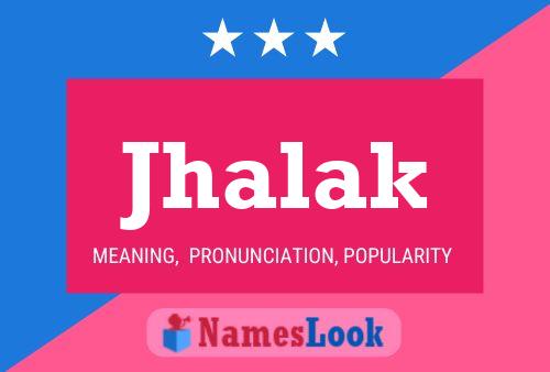 ملصق اسم Jhalak