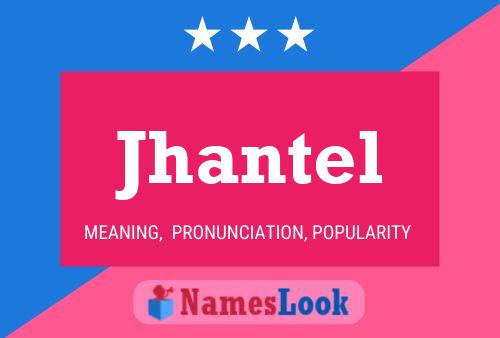 ملصق اسم Jhantel