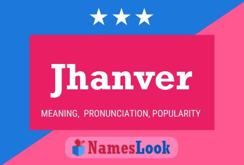 ملصق اسم Jhanver