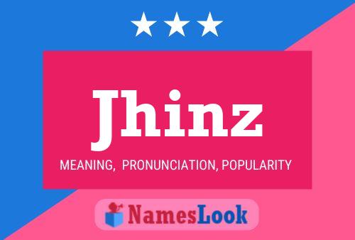 ملصق اسم Jhinz