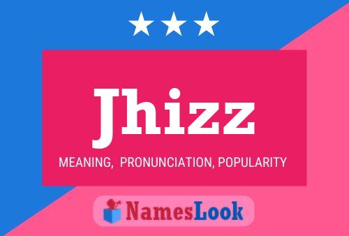 ملصق اسم Jhizz